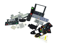 সিলিকন রাবার কীবোর্ড/সিলিকন রাবার কীপ্যাড,বিসিবি ঝিল্লি সুইচ এবং