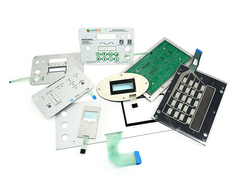 অ্যালুমিনিয়াম ব্যাকার পোষা ঝিল্লি মহিলা সংযোগকারী সঙ্গে সুইচ