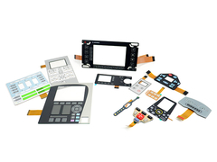 টেকসই FPC ঝিল্লি সুইচ নির্ভরযোগ্য স্পর্শ পৃষ্ঠ PET / FPC সার্কিট