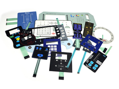 এলইডি ডোম মেমব্রেন সুইচ, ইএসডি শিল্ডিং সহ ওয়াটারপ্রুফ মেমব্রেন কীপ্যাড